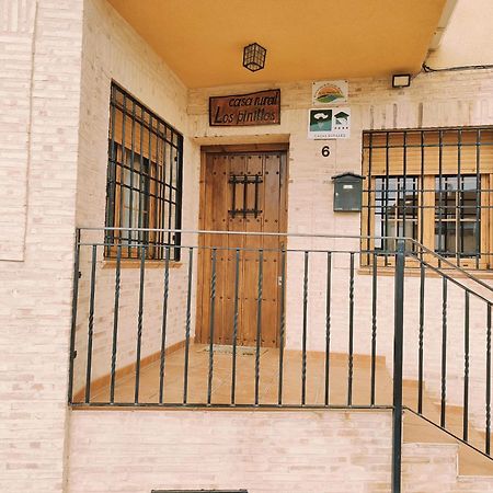 Casa Rural Los Pinillos Motilleja Buitenkant foto