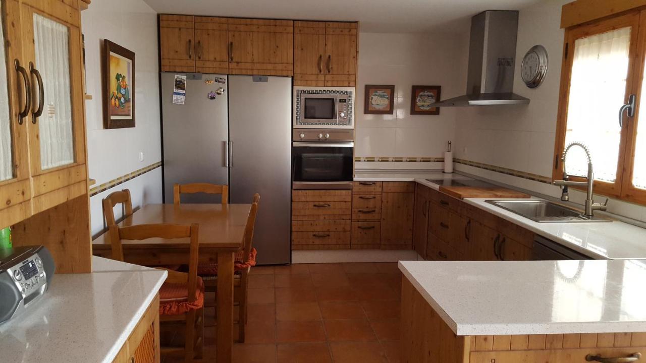 Casa Rural Los Pinillos Motilleja Buitenkant foto