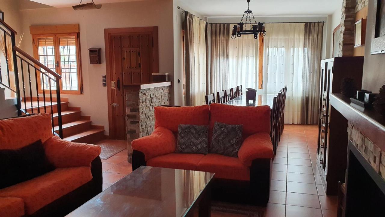 Casa Rural Los Pinillos Motilleja Buitenkant foto