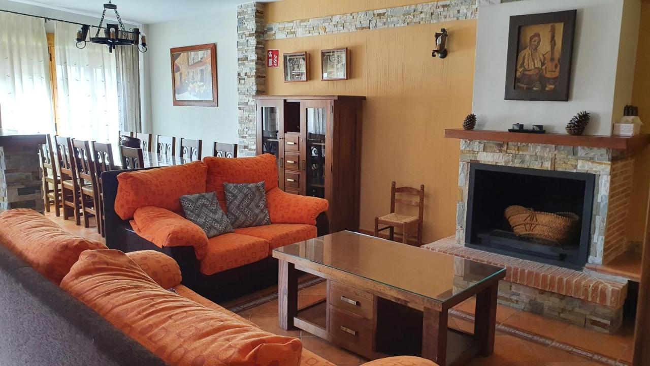 Casa Rural Los Pinillos Motilleja Buitenkant foto