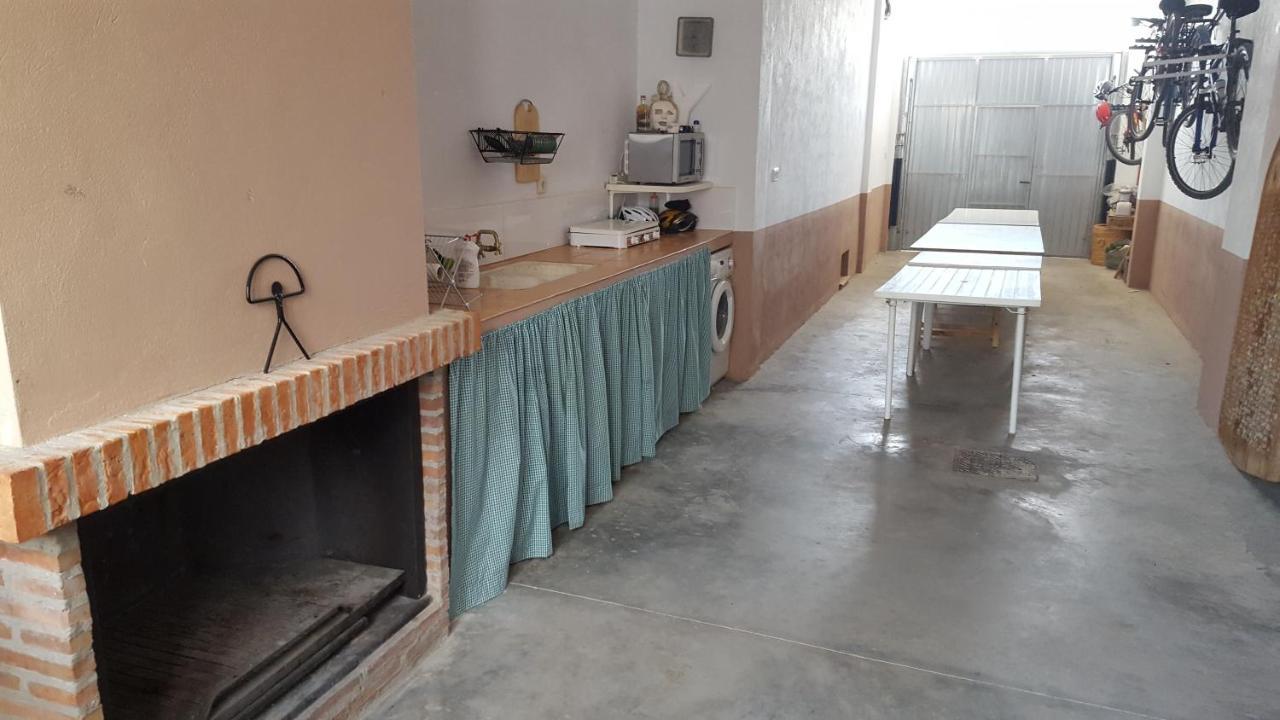 Casa Rural Los Pinillos Motilleja Buitenkant foto