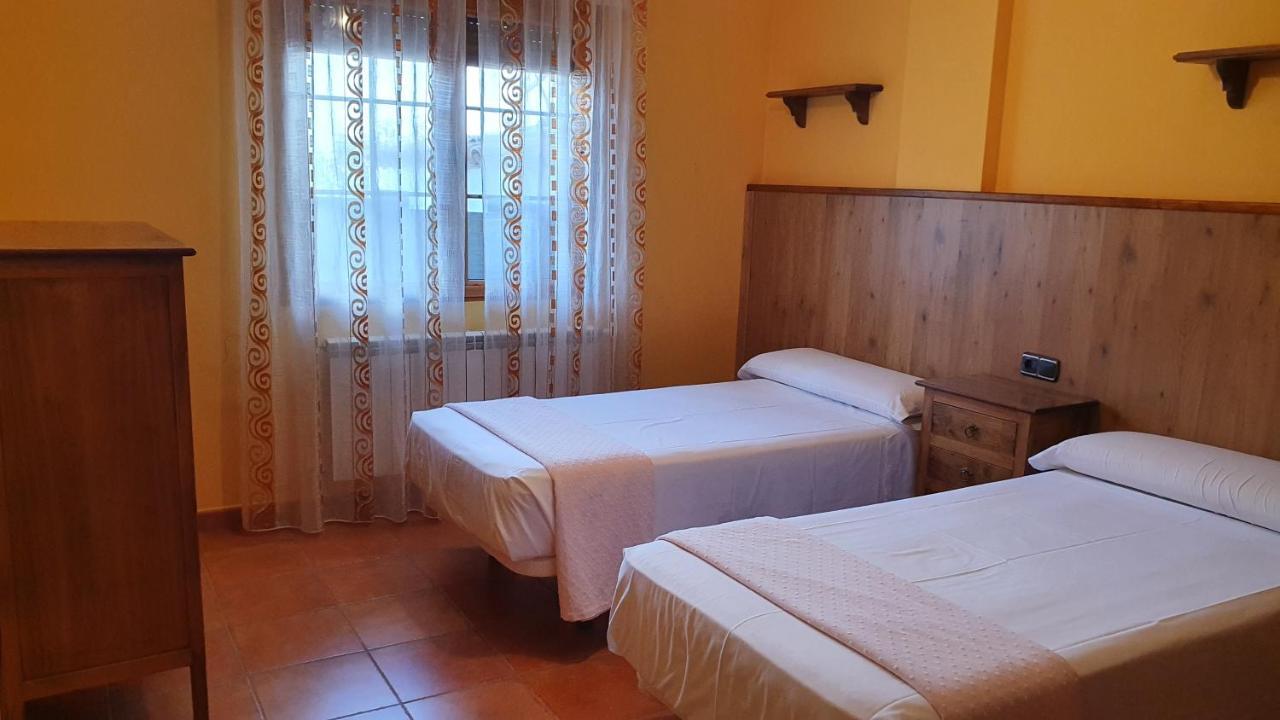 Casa Rural Los Pinillos Motilleja Buitenkant foto