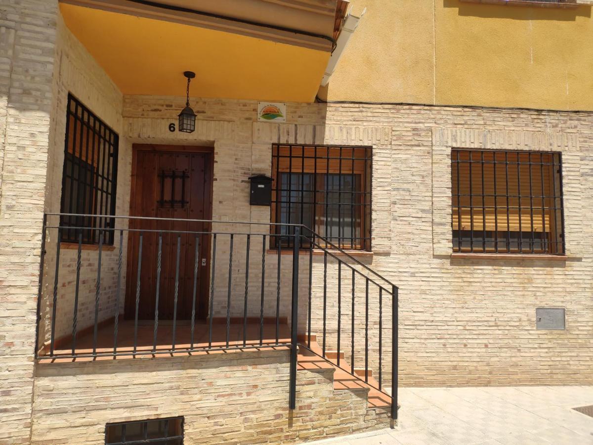 Casa Rural Los Pinillos Motilleja Buitenkant foto