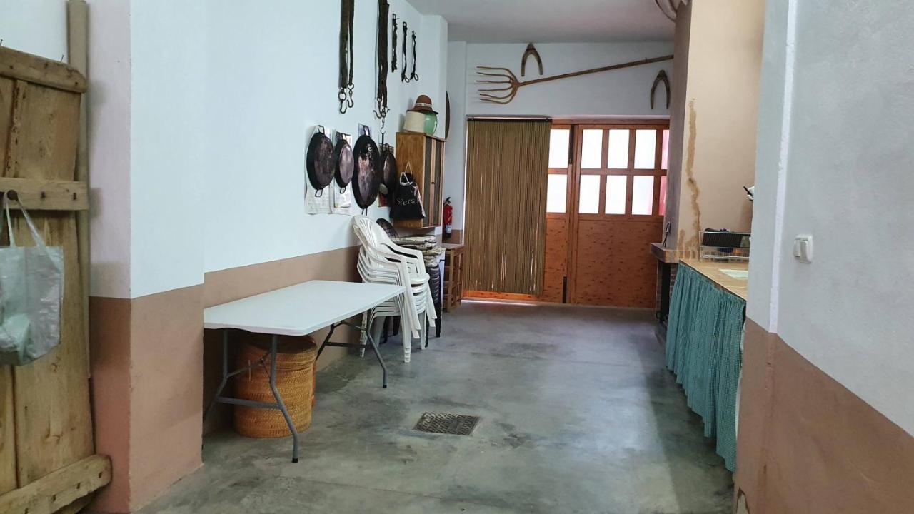 Casa Rural Los Pinillos Motilleja Buitenkant foto