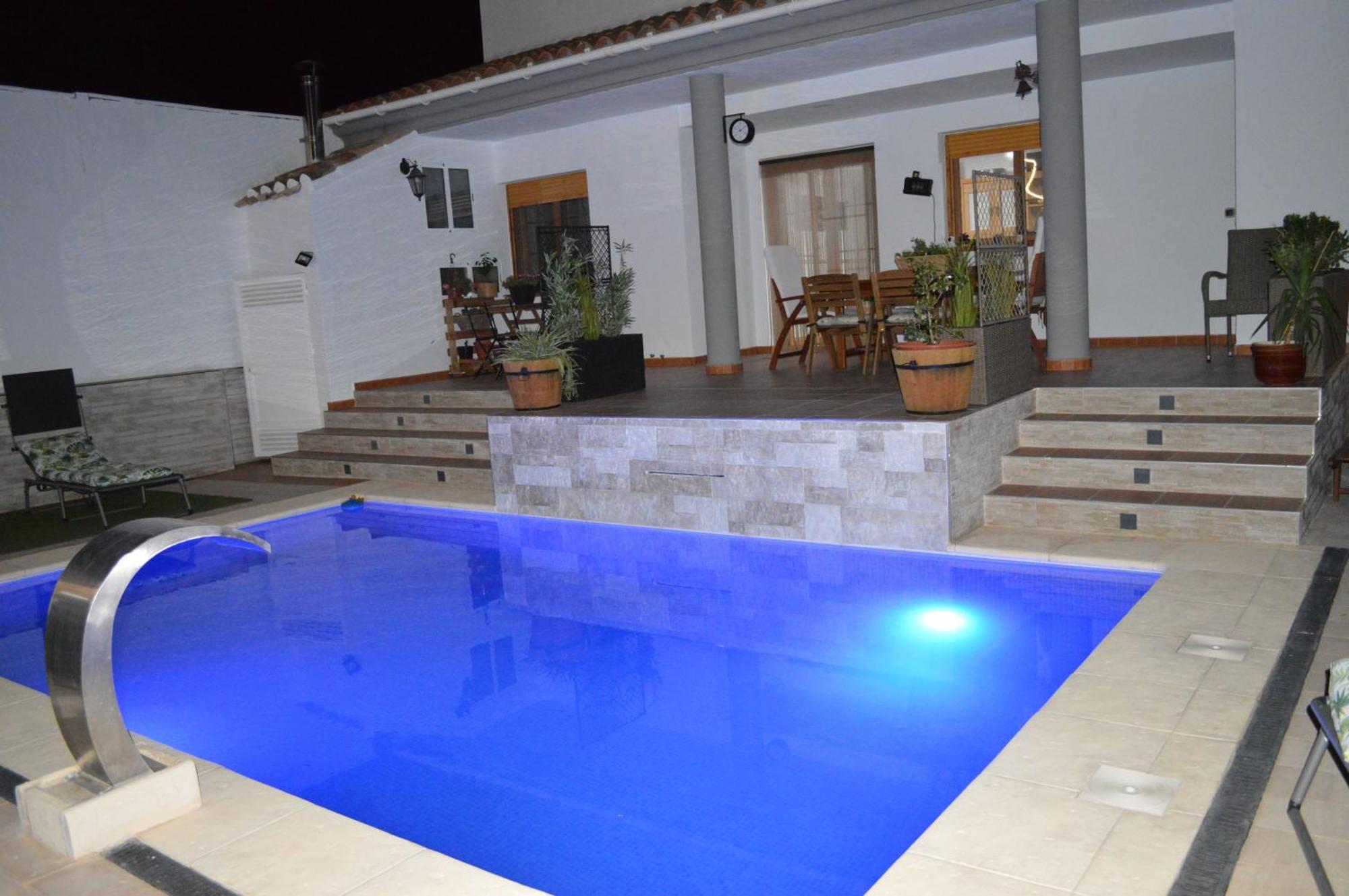Casa Rural Los Pinillos Motilleja Buitenkant foto