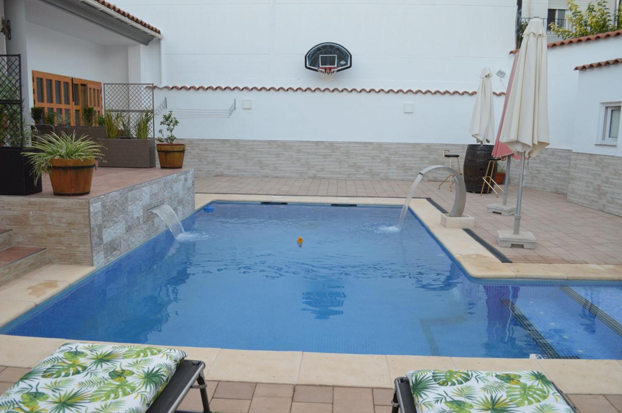 Casa Rural Los Pinillos Motilleja Buitenkant foto
