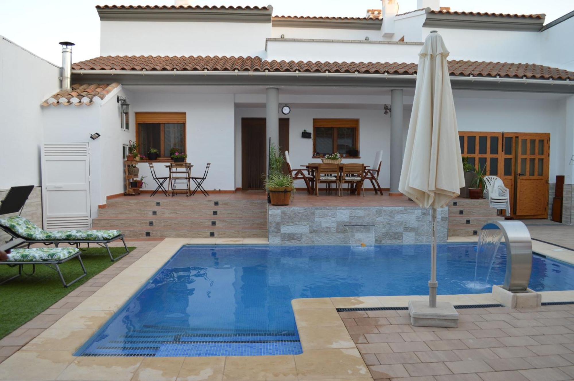 Casa Rural Los Pinillos Motilleja Buitenkant foto