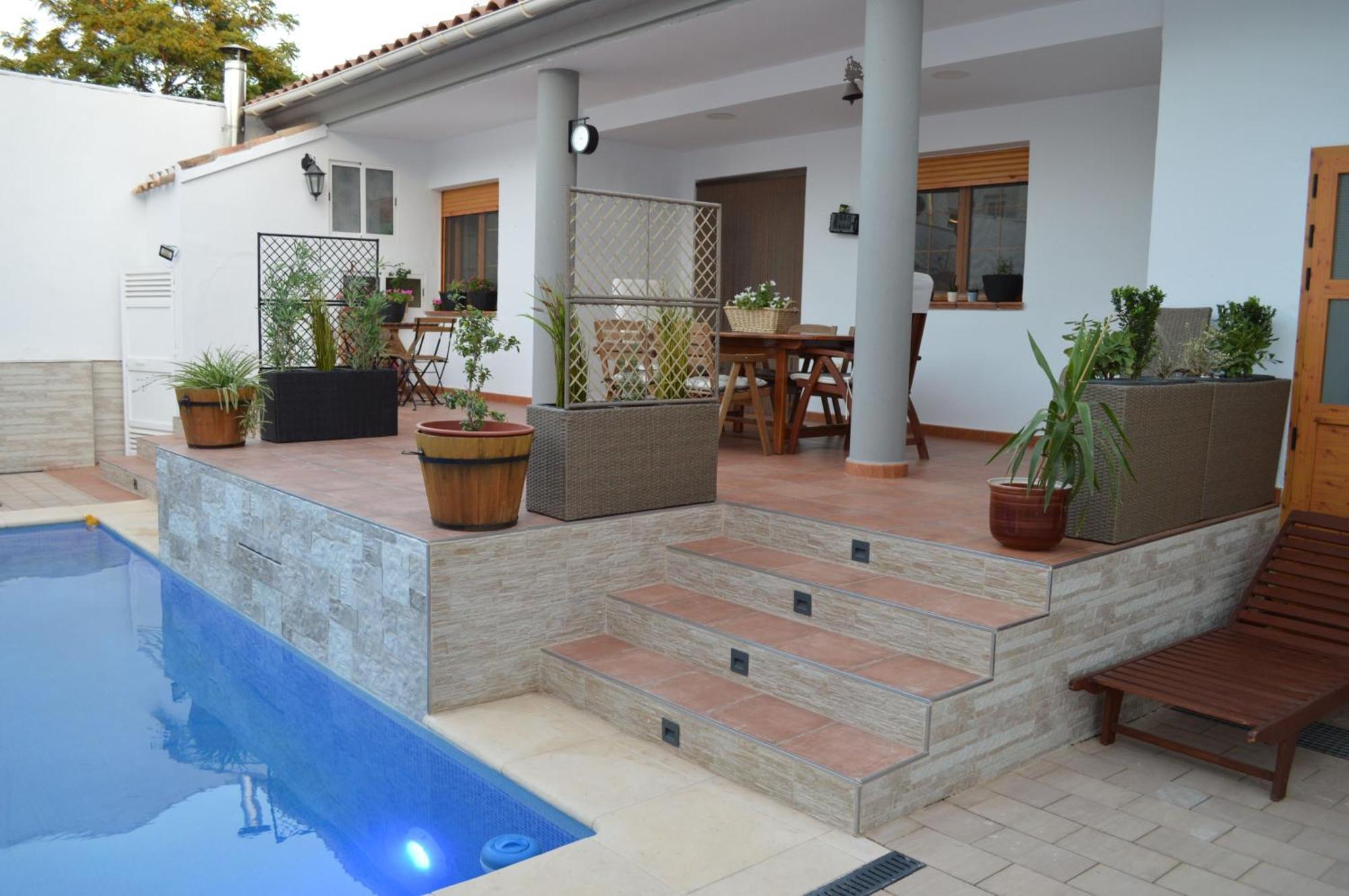 Casa Rural Los Pinillos Motilleja Buitenkant foto