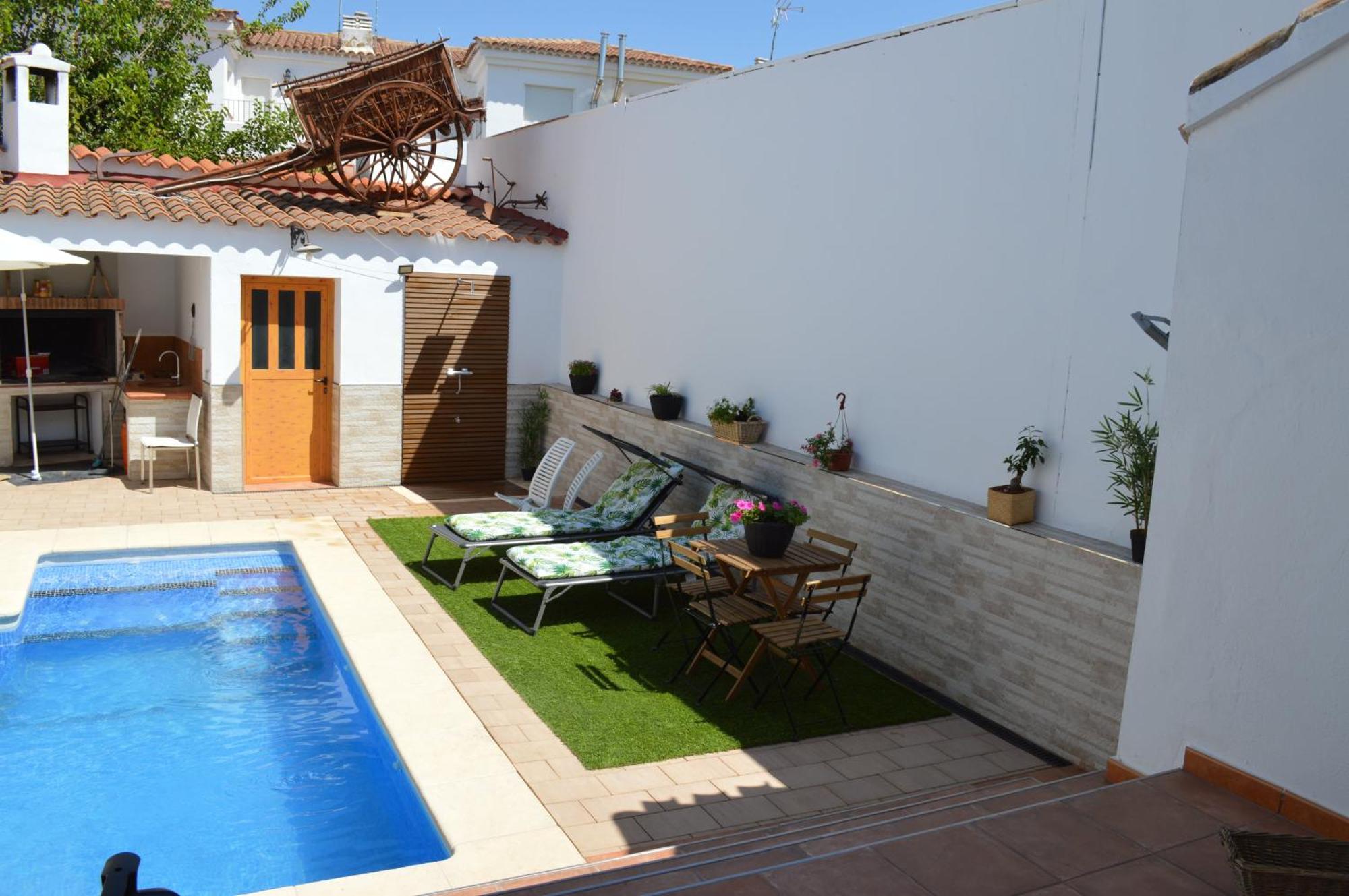 Casa Rural Los Pinillos Motilleja Buitenkant foto