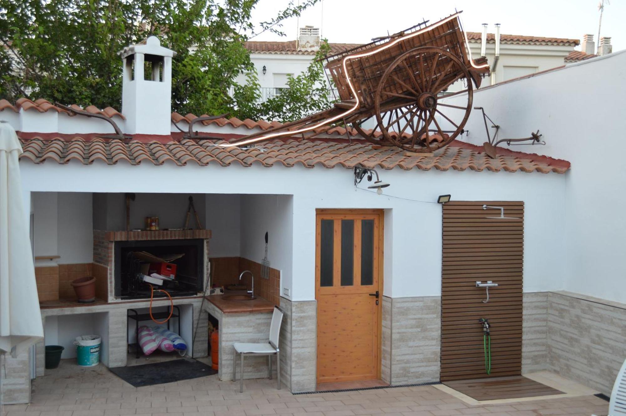 Casa Rural Los Pinillos Motilleja Buitenkant foto