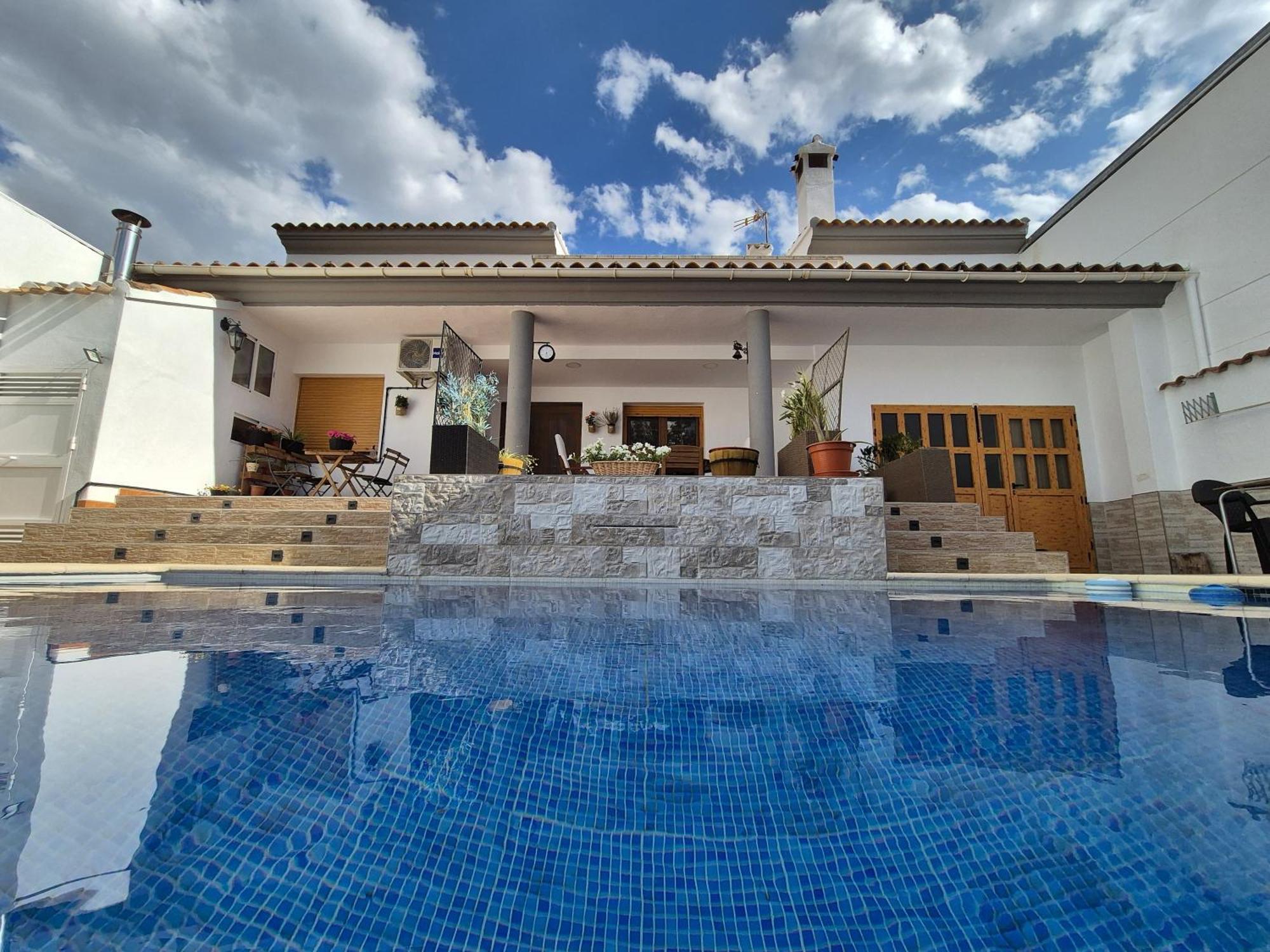 Casa Rural Los Pinillos Motilleja Buitenkant foto