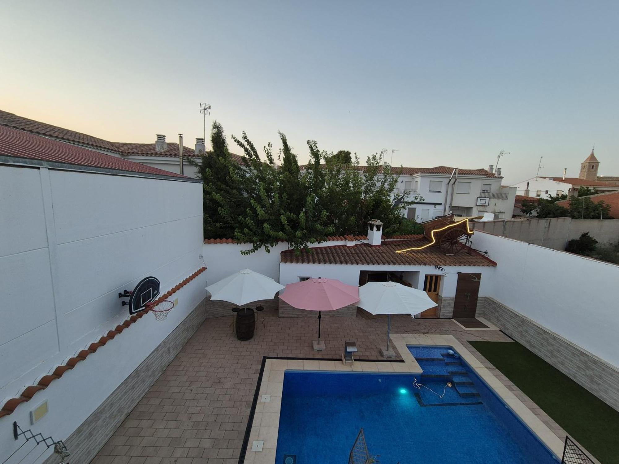 Casa Rural Los Pinillos Motilleja Buitenkant foto