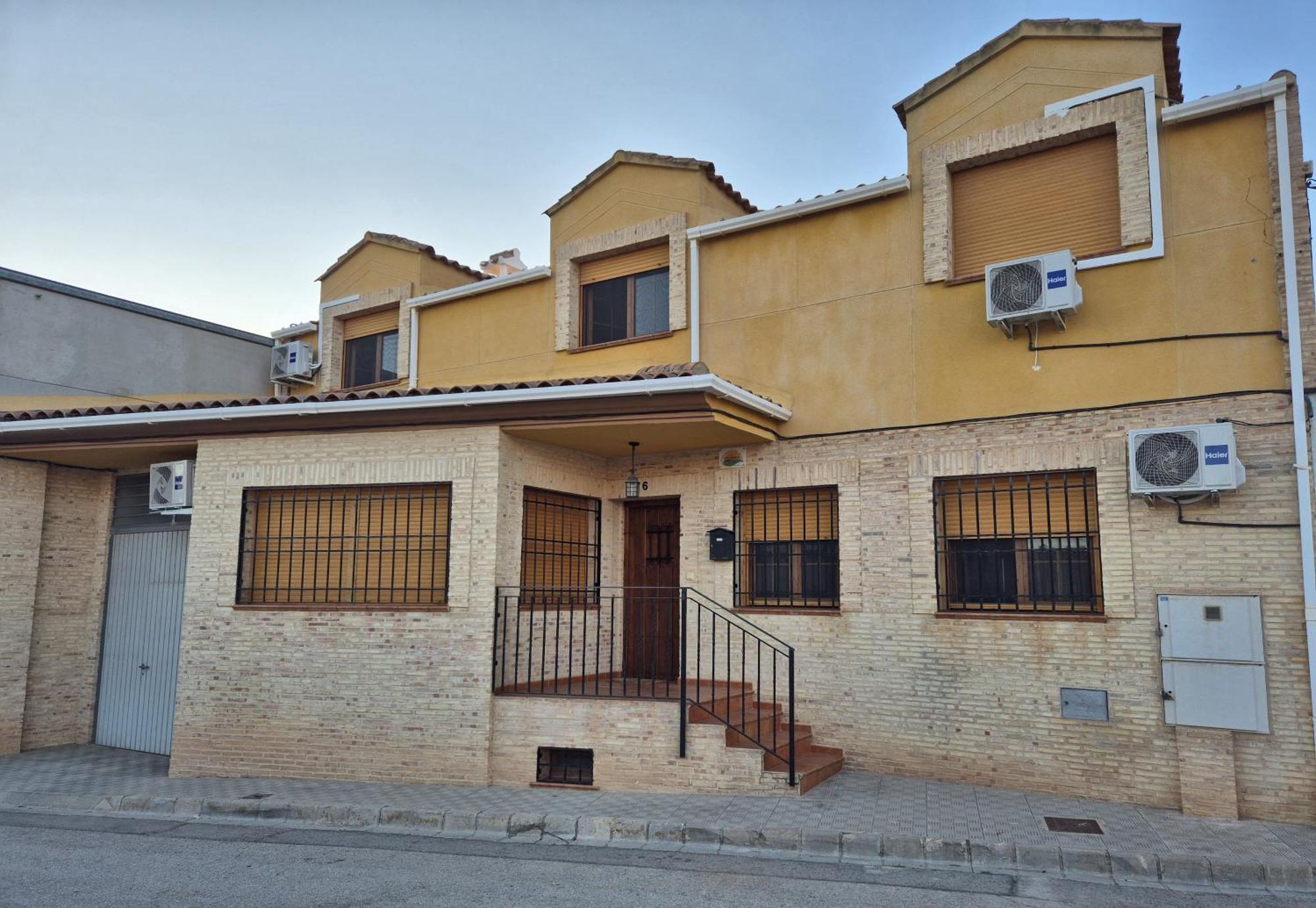 Casa Rural Los Pinillos Motilleja Buitenkant foto