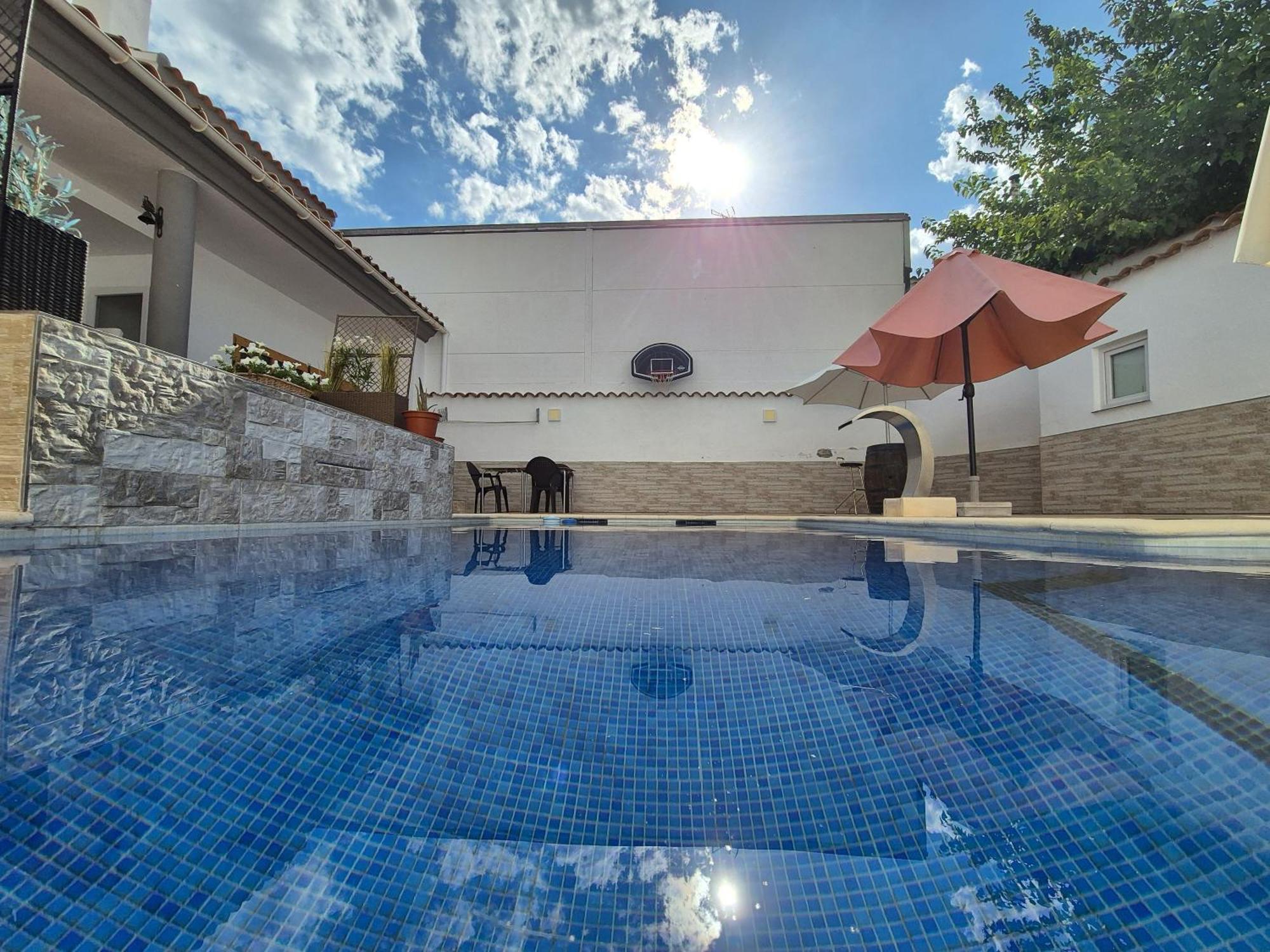 Casa Rural Los Pinillos Motilleja Buitenkant foto