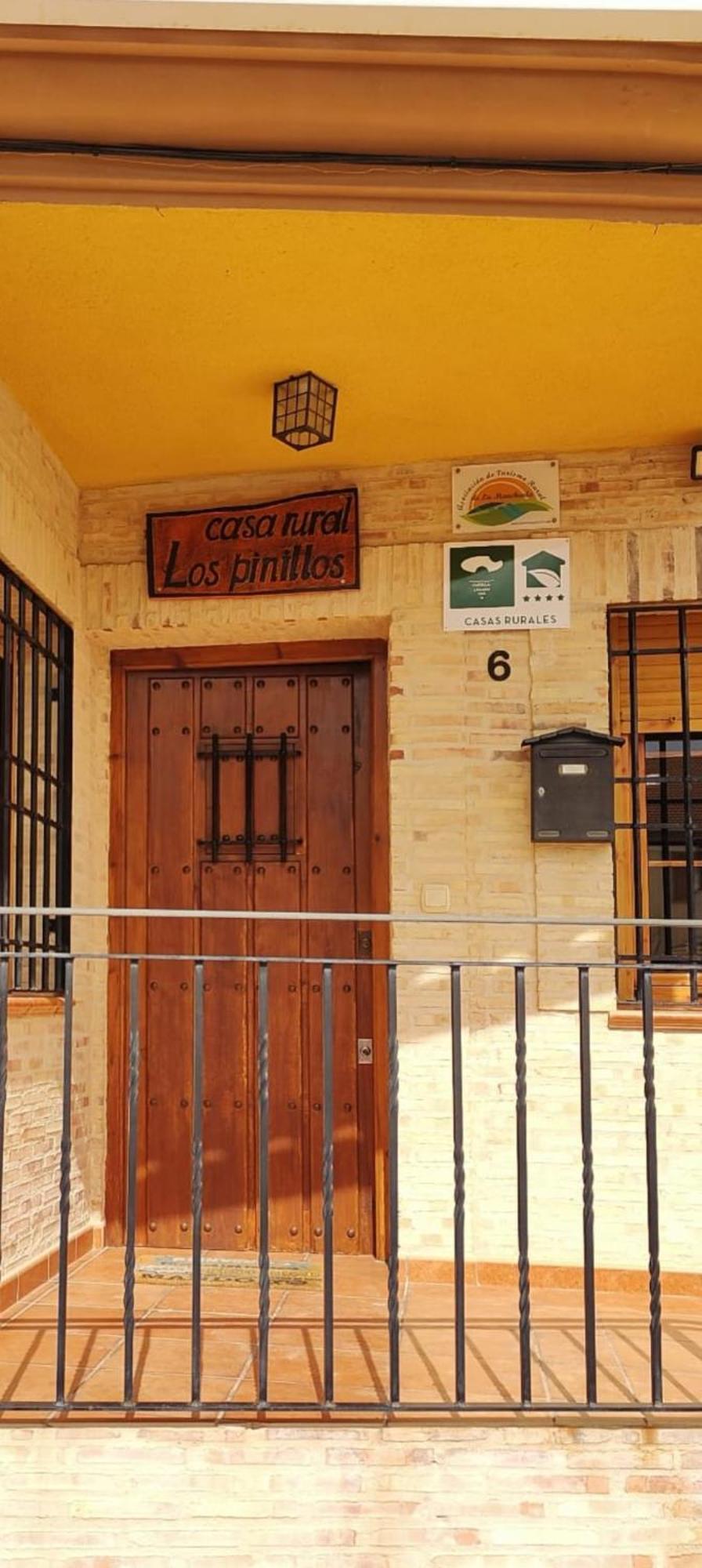 Casa Rural Los Pinillos Motilleja Buitenkant foto