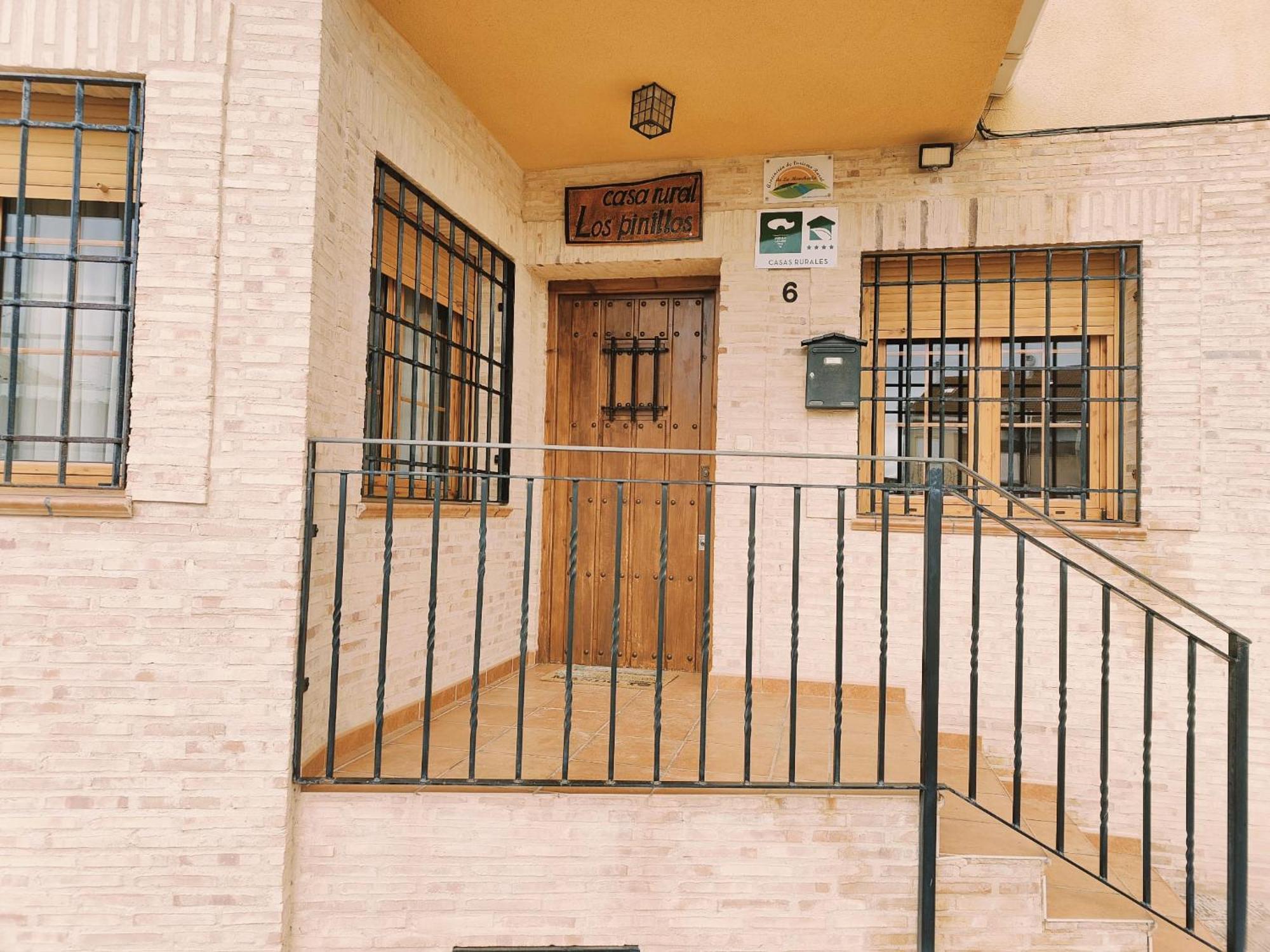 Casa Rural Los Pinillos Motilleja Buitenkant foto